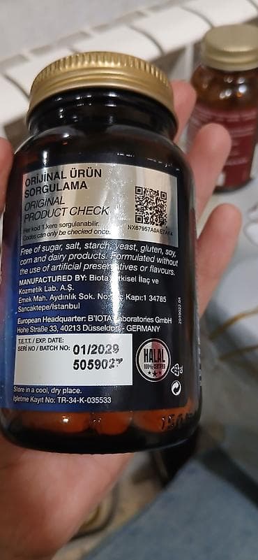 uz ucun e vitamini: Məhsul: Vitamin və mineral dəstək paketı – 2 bank — 2