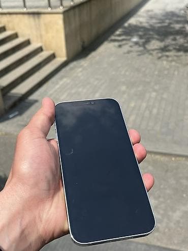 ev ucun kamera: IPhone 12 Pro Max, 256 GB, Ağ — 5