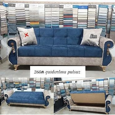 Di̇van-kravat, Açılan, Bazalı, Parça, Pulsuz çatdırılma