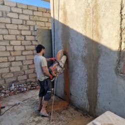 Digər tikinti xidmətləri: Beton kesme beton deşme — 70