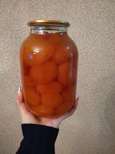 murebbe: Həyətin meyvəsindən hazırlanb təmiz səliqəli dadlı 3kq 15 manat erik — 4