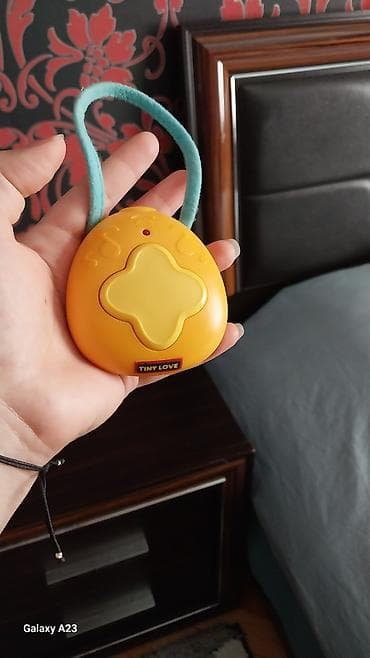 oyuncaq panda: Tiny Love musiqili beşik/çəngəlli karusel - Marka/model: Tiny Love — 5