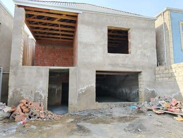 4 mkr satilan evler: 4 комнаты, 140 м², Без ремонта — 1