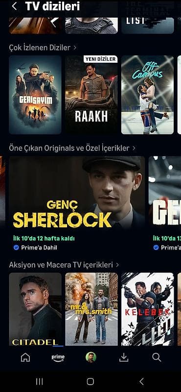 🛍 *Amazon Prime Video 4K UltraHD* ✅Televizor🖥,telefon📲 və ya — 5
