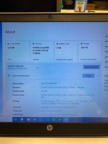 macbook pro m4 pro: 🔥 SƏRFƏLİ VƏ SÜRƏTLİ HP PAVILION 15 Noutbuku Satılır! İş, təhsil — 5
