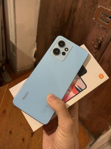 supergun tarifi nar: Redmi Note 12, 128 GB, rəng - Mavi — 1