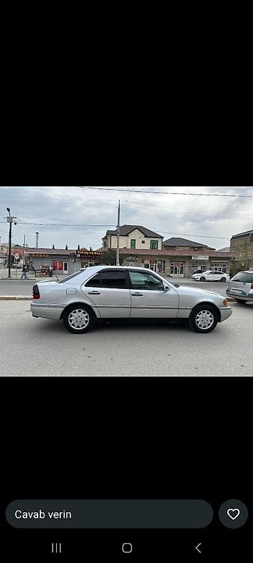 Avtomobil alışı: Mercedes-Benz C-Class C200 sedan - Kuzov: sedan, gümüşü rəng - — 5
