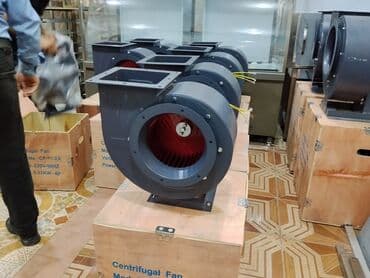 Комбинезоны: Sənaye Mərkəzdənqaçma Fanları – CF-11-3A/CF-11-3B Texniki — 5