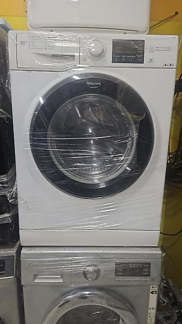 Paltaryuyan maşın Hotpoint Ariston, 6 kq, Avtomat, Qurutmasız