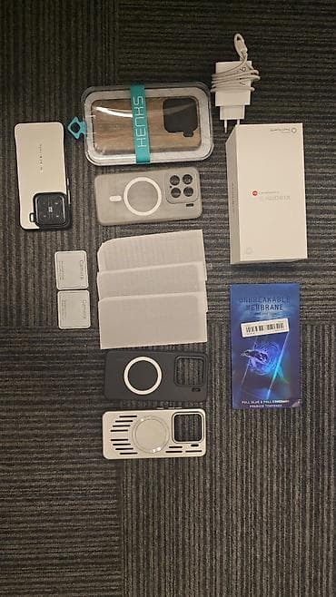 oneplus telefon: Xiaomi 15, 256 GB, rəng - Yaşıl, 
 Sensor, Barmaq izi, Simsiz şarj — 7