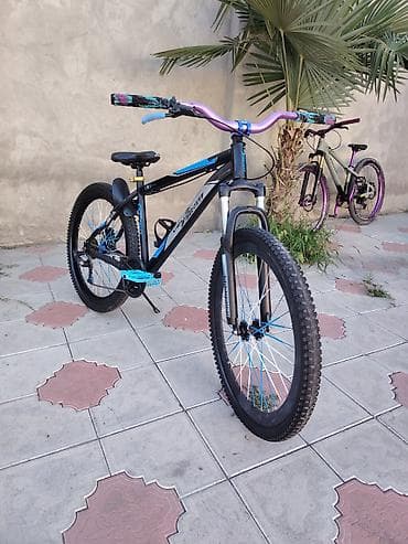 velosiped: Təkər ölçüsü:26 inch Tormuz:maye(jitqis) Ünvan :göyçay — 1