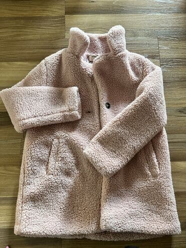 пальто зимнее: Palto, Qız üçün, 9 - 10 yaş, Koton — 2