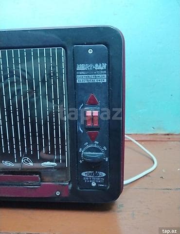 işlenmiş soba: MERT-SAN elektrik sobası. Islekdir. Sumqayitdadir - Marka/model — 3