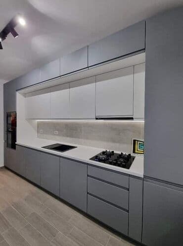 Sifarişlə mətbəx dəsti, Özü çəkən petlələr, MDF — 9