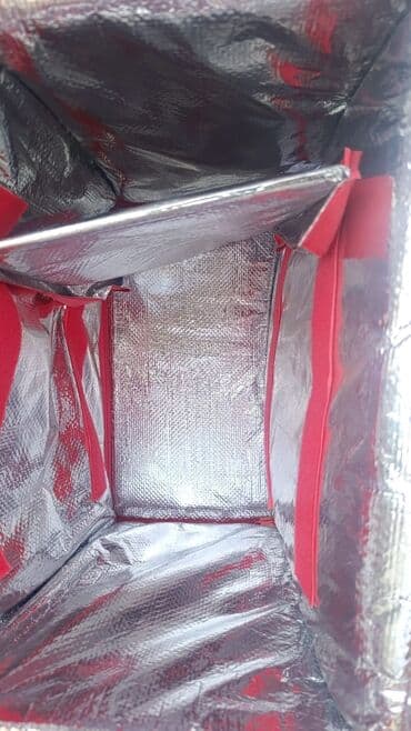 İzotermik termo çanta/daşıma qutusu - İstilik izolyasiyalı daxili