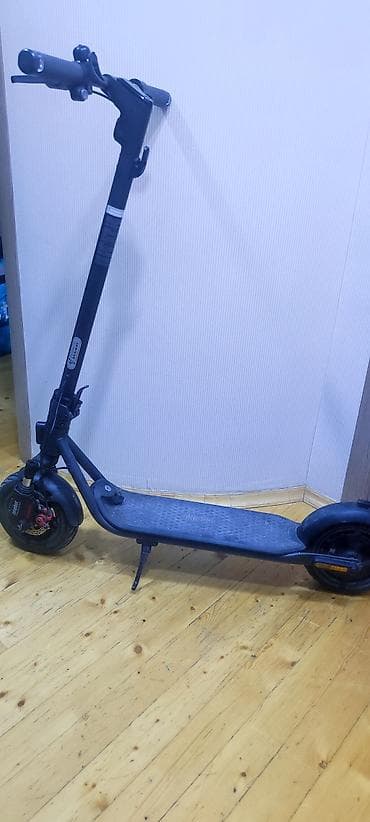 Ninebot F2 Next Generation elektrik skuter - Güclü ön asqı və