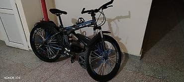 Qatlanan dağ velosipedi – WILD BIKE Salam hədiyyə olunub, uyğun — 1
