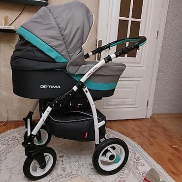 Коляски: Коляска 3в1, Возраст: <1 месяца — 1