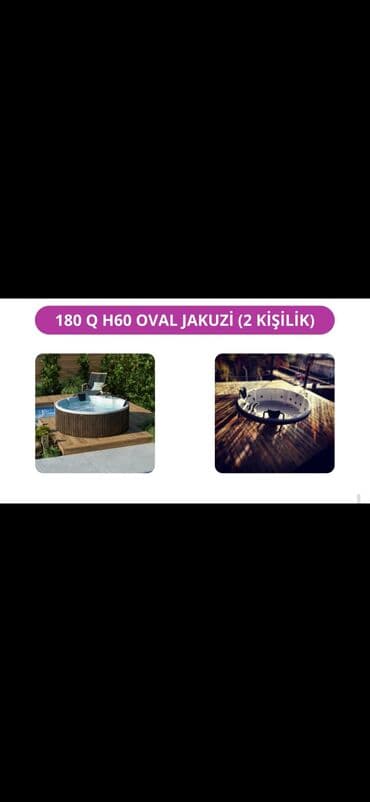 Santexnika: Yeni Cakuzi vanna Motorlu, Pulsuz çatdırılma — 17