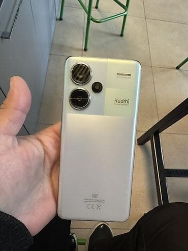 Фото и видеокамеры: Redmi Note 13 Pro+, 256 ГБ, цвет - Серебристый, Гарантия, Кнопочный, Отпечаток пальца — 2