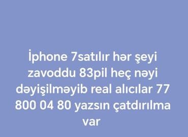 nokia telefonları: IPhone 7 — 1
