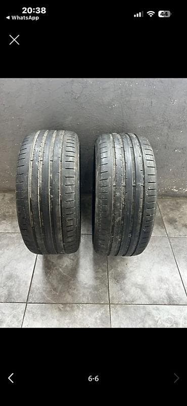 yuk masinlari: Şin Dunlop 225 / 40 / R 18 — 6