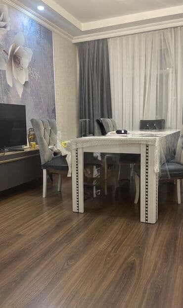 kuxna ucun stol stul: Modern stol 8 nəfərlik, açılan Turkiyə istehsalı yaxşı vəziyyət — 1