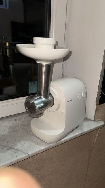 Кухонные вытяжки: Мясорубка Panasonic, С реверсом — 2