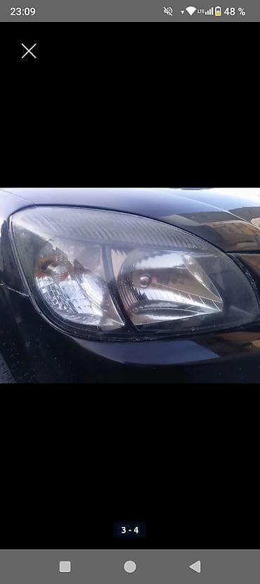 kia rio kapot: Sağ, Yaxın və uzaq vuran işıqlar Kia, 2010 il, Orijinal, İşlənmiş — 2