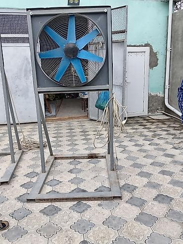 Ventilyator Döşəməüstü, Pərli