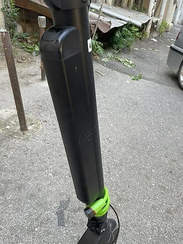 moto usda: Elektrik skuter - Rəqəmsal LED ekran: sürət, batareya səviyyəsi və — 6