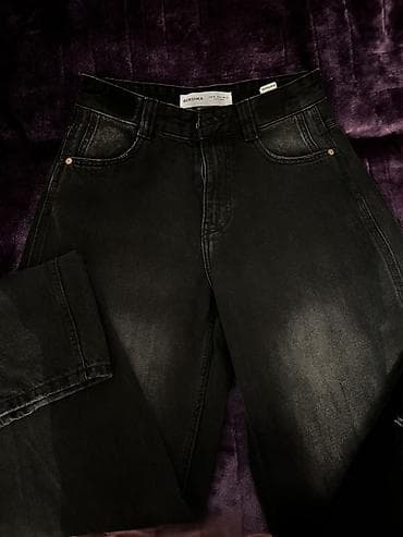 Cinslər, Bershka, S, M, rəng - Qara