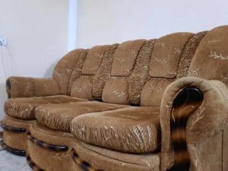 2 nəfərlik taxt döşəyi: Divan, Açılmayan, Bazasız, Vеlur parça, Çatdırılma yoxdur — 1