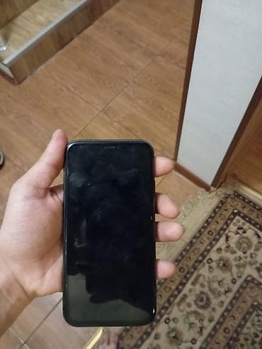 IPhone 11, 128 GB, Qara, Barmaq izi, Face ID