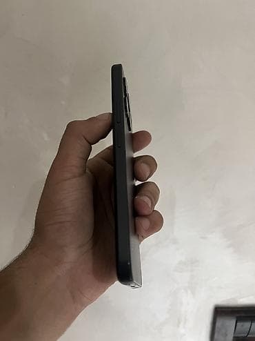 iphone 12 az: Honor X6a, 128 GB, rəng - Qara, Barmaq izi, Face ID — 6