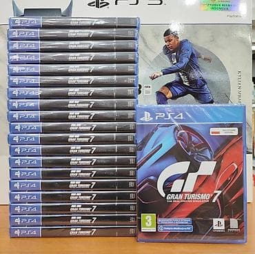 disk oxuyucu: Məhsul: PS4 üçün Gran Turismo 7 (disk) Xüsusiyyətlər: - Platforma — 1