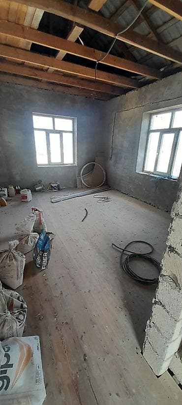 samaxinkada ev alqi satqisi: 6 otaqlı, 6 kv. m, Kredit yoxdur, Orta təmir — 3