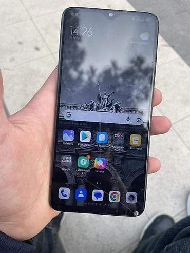 3g mifi modem azercell: Redmi Note 8 Pro, 128 GB, rəng - Qara, Barmaq izi — 4