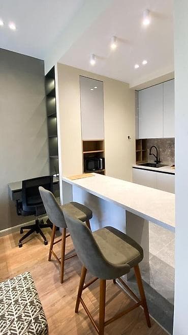 studio menziller: İcarəyə verilir 2 otaqlı yeni tikili 56 m², Ağ şəhər q. Kateqoriya — 6