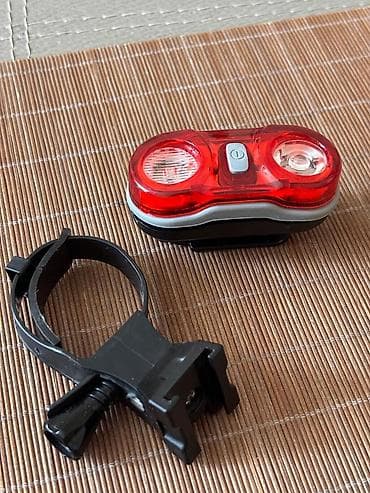 Velosiped üçün arxa LED işıq - İki güclü LED-lı arxa fənər — 3