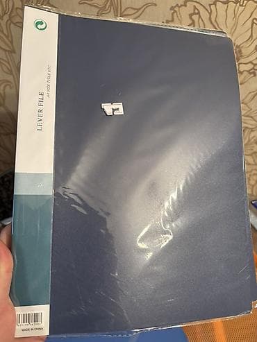 бумажное шоу: A4 ölçülü sənəd saxlama ləvazimatları dəsti.1 ededi 3 azn - Plastik — 6