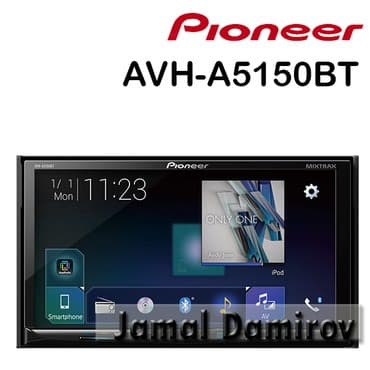 Pioneer avh-a5150bt dvd-monitor. Bundan başqa hər növ avtomobi̇l