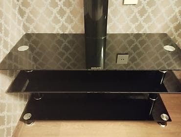 metbext mebil: Televizor altlığı 
Qara şüşə 
Yaxşı vəziyyətdədi
20Azn — 6