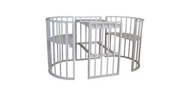 ugur mebel: Oğlan və qız üçün, Yumru, Beşik, Yellənmə mexanizmsiz — 3