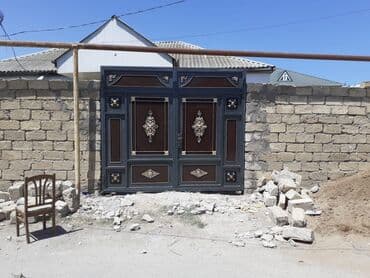 darvaza kreditlə: Darvazalar, Həyət üçün, Yeni, Mexaniki, Ödənişli çatdırılma, Rayonlara çatdırılma, Ödənişli quraşdırma — 4