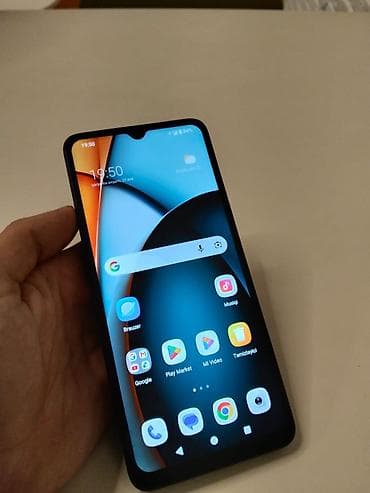 redmi 12 s: Redmi A3, 128 GB, rəng - Qara, Sensor — 4