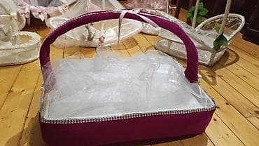 Buketlər, səbətlər