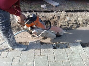 rus dılı tercume: Səssiz tozsuz səliqəli kəsim. Beton katlavan monolit kubik — 6