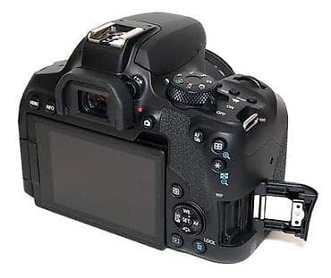 reqemsal kamera: Rəqəmsal güzgülü fotokamera (DSLR) - Tam idarəetmə üçün yuxarıda — 1