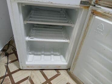 ucuz soyuducu satisi: İşlənmiş 2 qapılı Hoffman Soyuducu Satılır, rəng - Ağ — 3